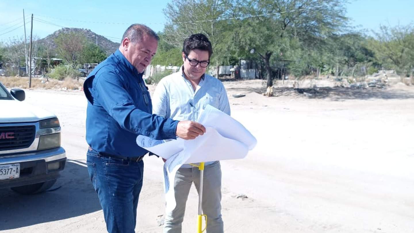 Gobierno de Sonora inicia supervisión del arranque de obra de ampliación de agua potable en colonia Tres Reynas