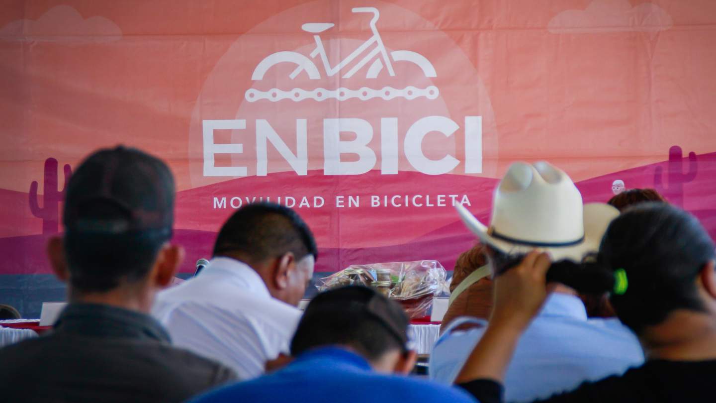 Con una inversión superior a dos MDP termina la distribución de bicicletas y cascos en la sierra alta de la entidad: Gobierno de Sonora