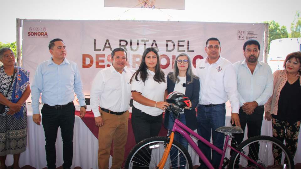 Ruta del Desarrollo impulsa el bienestar de la población del sur de la entidad: Gobierno de Sonora