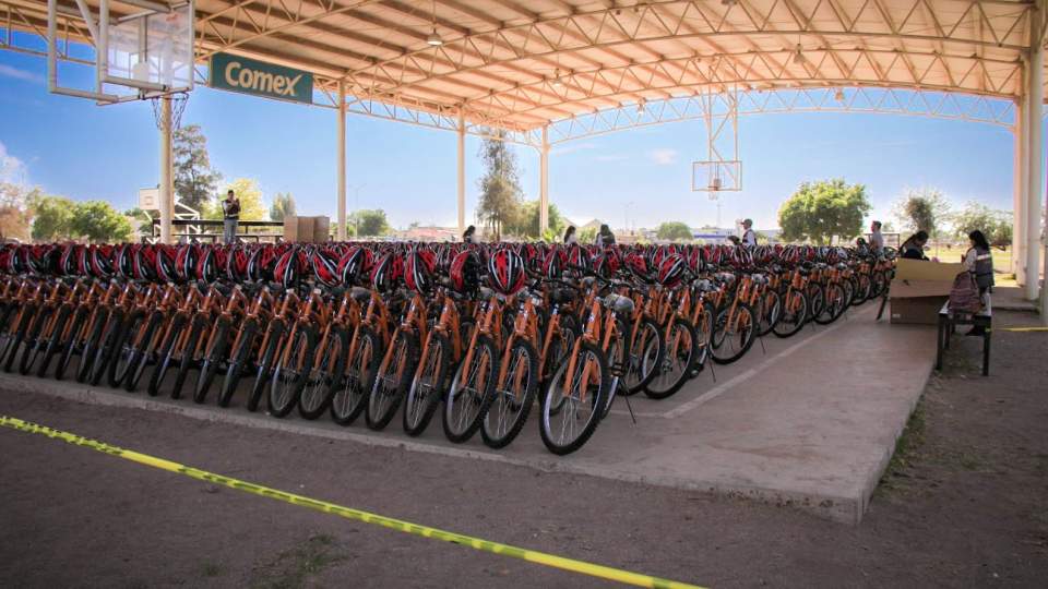 Hacia una movilidad sostenible, Gobierno de Sonora invierte 10.5 MDP en el Programa En Bici