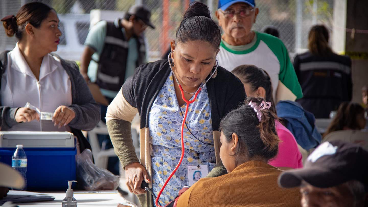 Realizan acciones de bienestar para los pueblos yaquis: Gobierno de Sonora