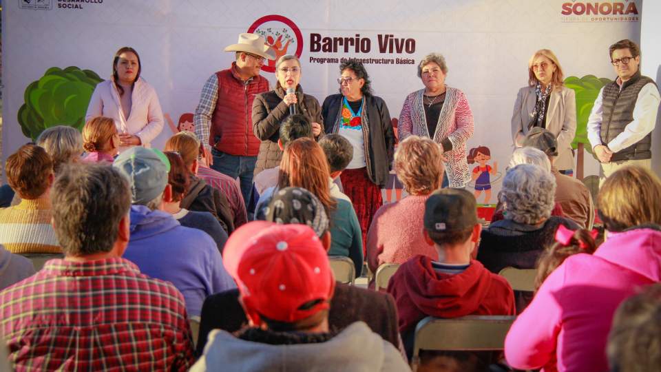 Gobierno de Sonora invierte más de 600 mil pesos en Rehabilitación de Centro Comunitario