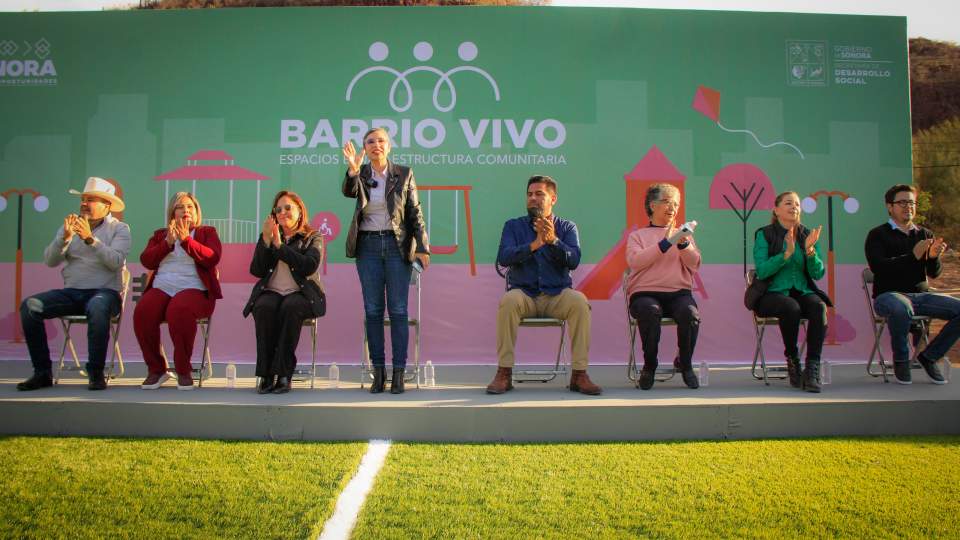 Invierte Gobierno de Sonora 3.5 mdp en rehabilitación de espacios públicos en Guaymas