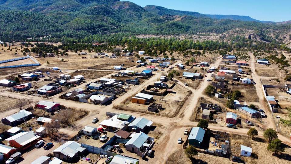 Entrega Gobierno de Sonora Ampliación de Red de Agua Potable en Yécora