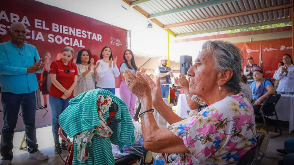Brinda Gobierno de Sonora cerca de 2 mil servicios con la Jornada para el Bienestar y la Justicia Social en Empalme