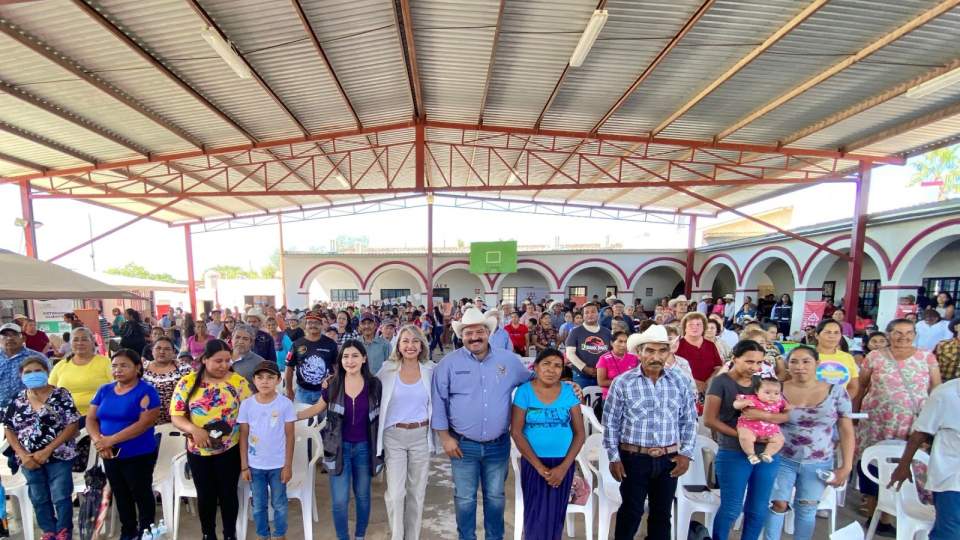 Realiza Gobierno de Sonora Jornada para el Bienestar y Justicia Social en Rosario Tesopaco