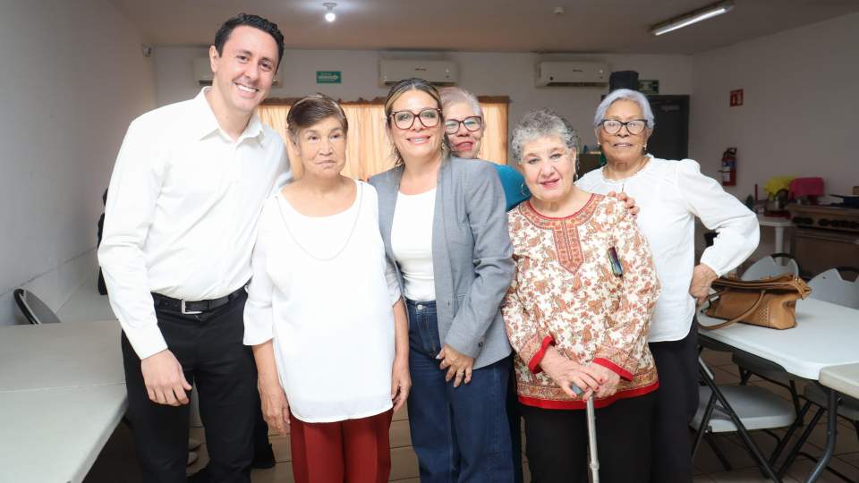 Destina Gobierno de Sonora recursos en apoyo a población adulta mayor de Sonora