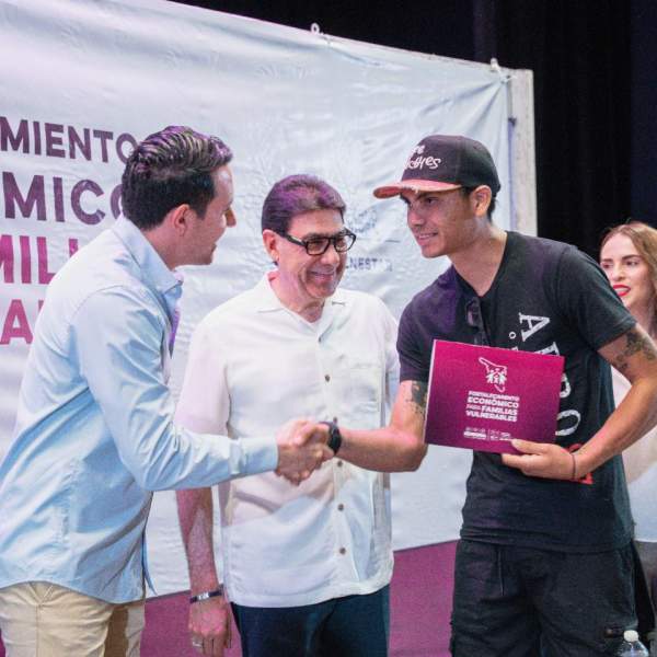 Gobierno de Sonora concluye entrega de apoyos en Nogales