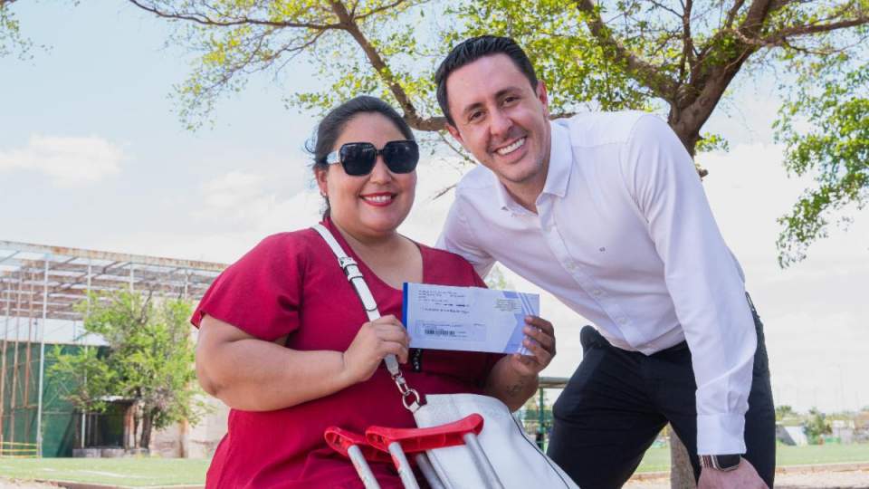 Gobierno de Sonora realiza 4to depósito del Programa de Fortalecimiento Económico para Familias Vulnerables