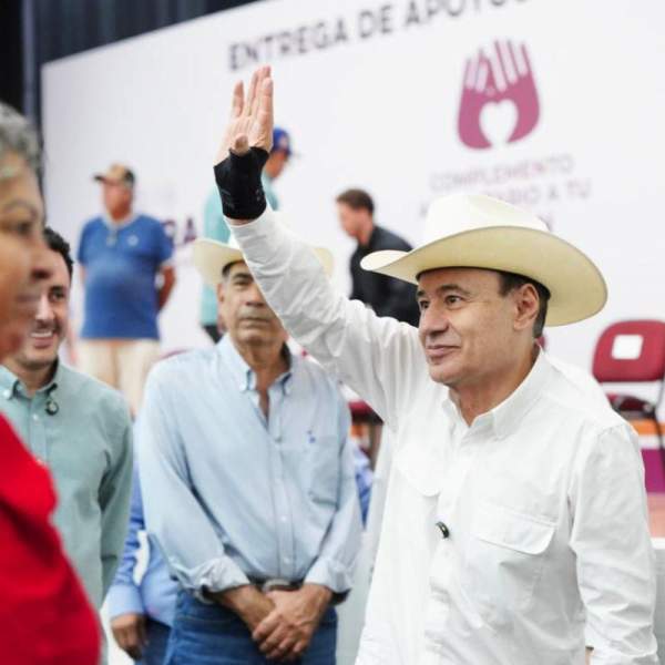 Respalda Gobernador Durazo a jubilados y pensionados del Ayuntamiento de Hermosillo con segunda entrega de apoyos económicos