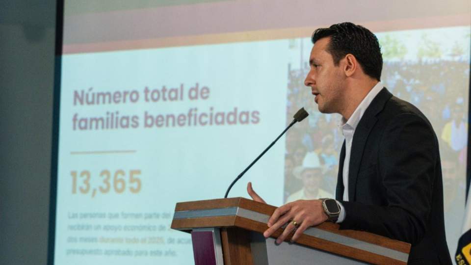Impulsa Gobierno de Sonora bienestar de más de 13 mil familias con presupuesto social histórico