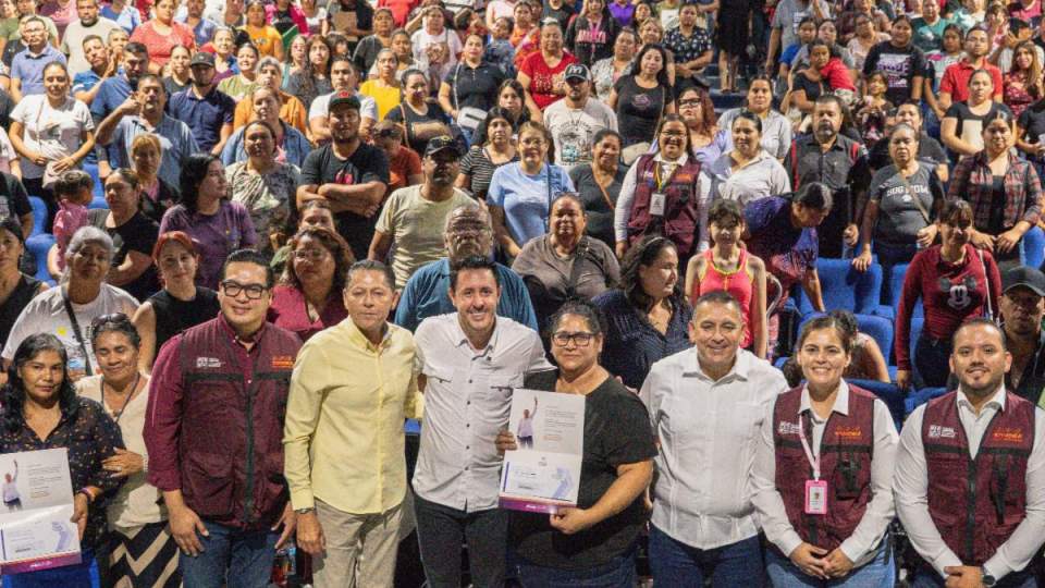 Gobierno de Sonora beneficia a más de 1,400 familias del noroeste del estado con apoyos económicos