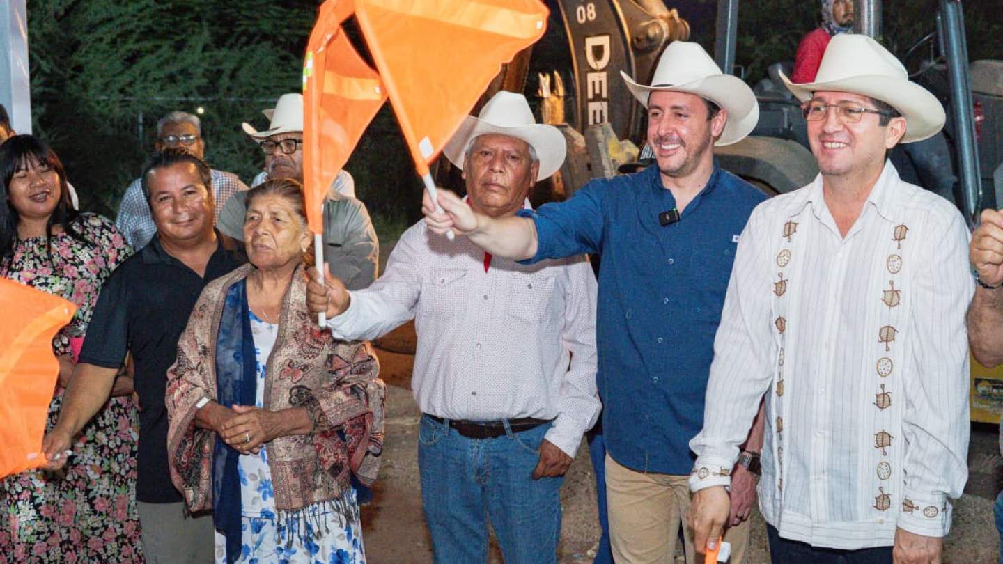 Arranca Gobierno de Sonora rehabilitación de red, tanque y pozo de agua potable en Etchohuaquila
