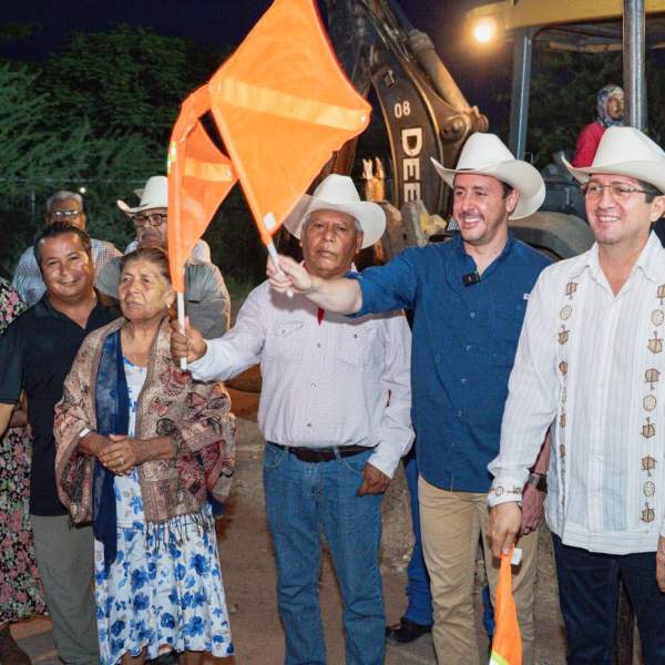Arranca Gobierno de Sonora rehabilitación de red, tanque y pozo de agua potable en Etchohuaquila